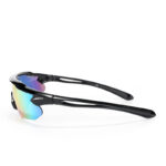 HB-502 BALCK RED SPORTS GLASSES (2)