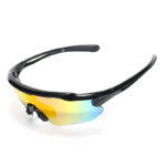HB-502 BALCK RED SPORTS GLASSES (4)