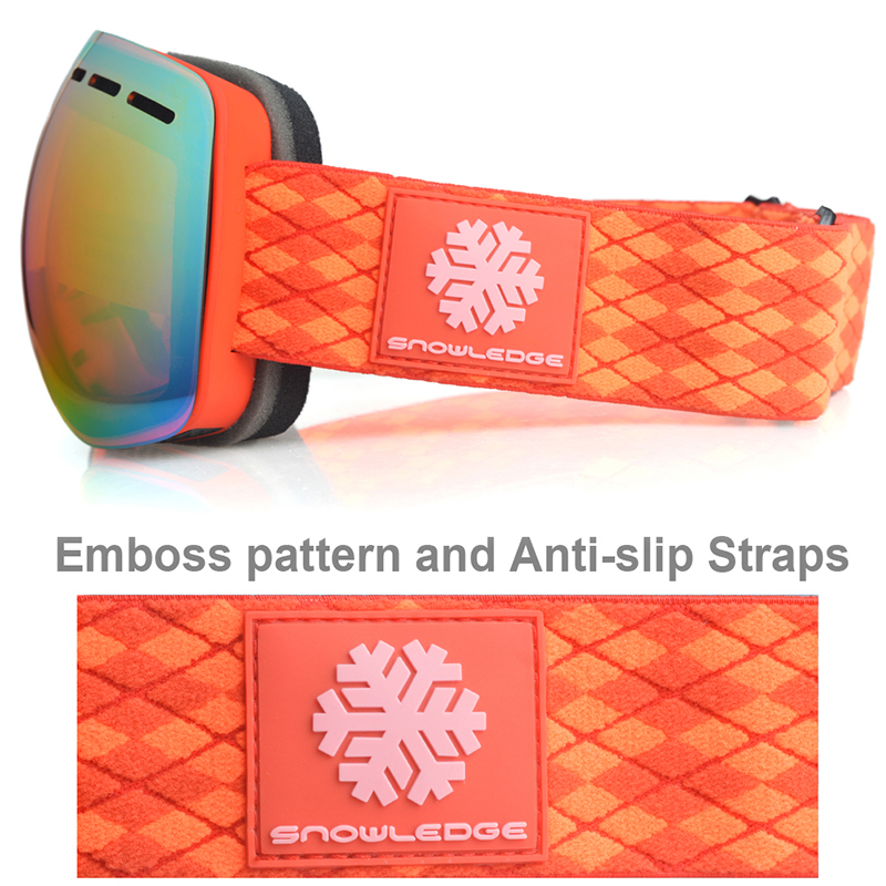ski goggles strap