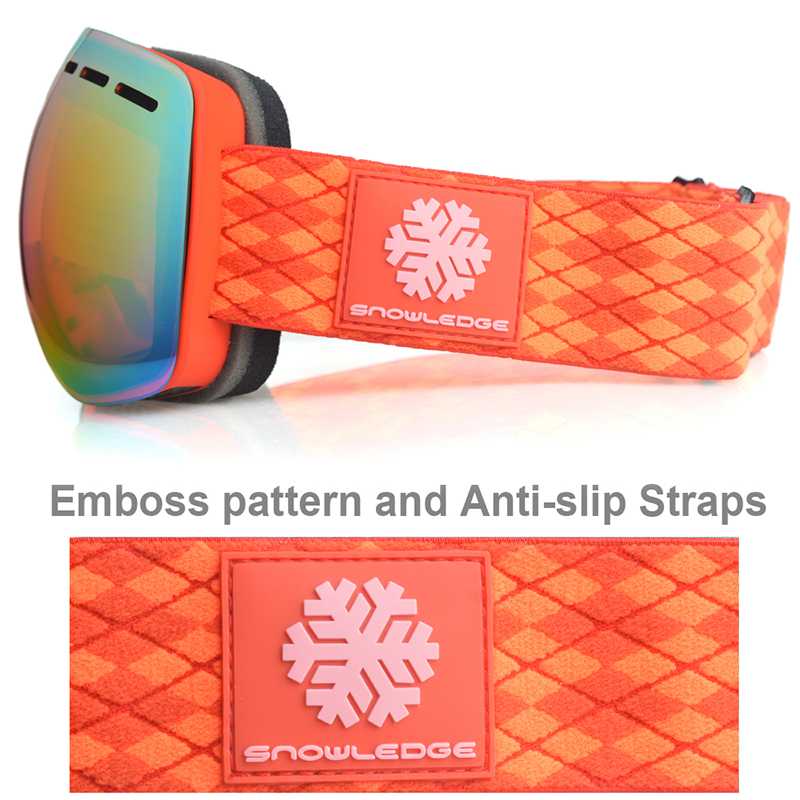 Ski Goggle Straps