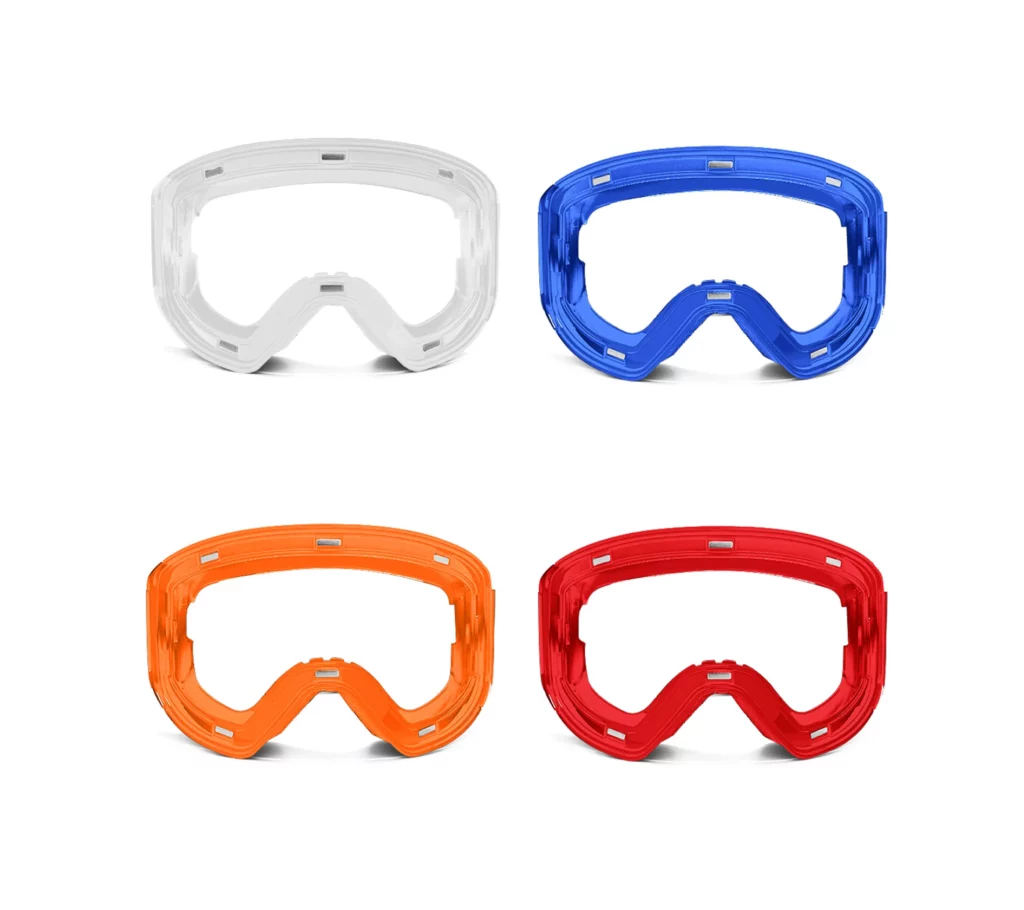 ski goggles frames