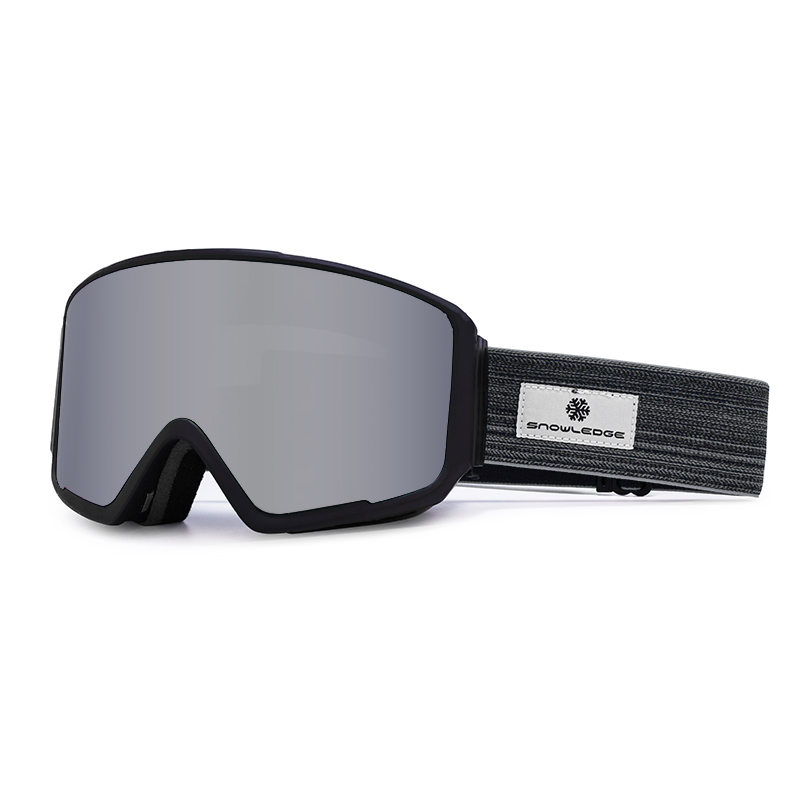 Heated Ski Goggles with magnetic anti- fog lens