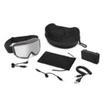 HB-190D Silver lens heated goggles (11)
