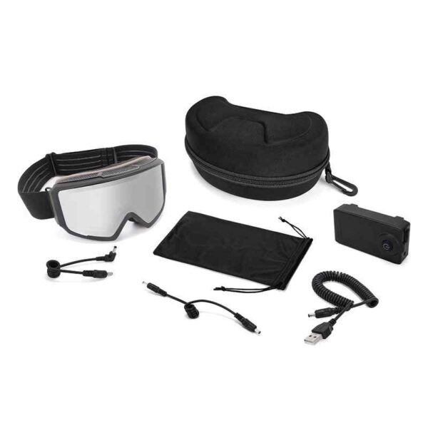 HB-190D Silver lens heated goggles (11)