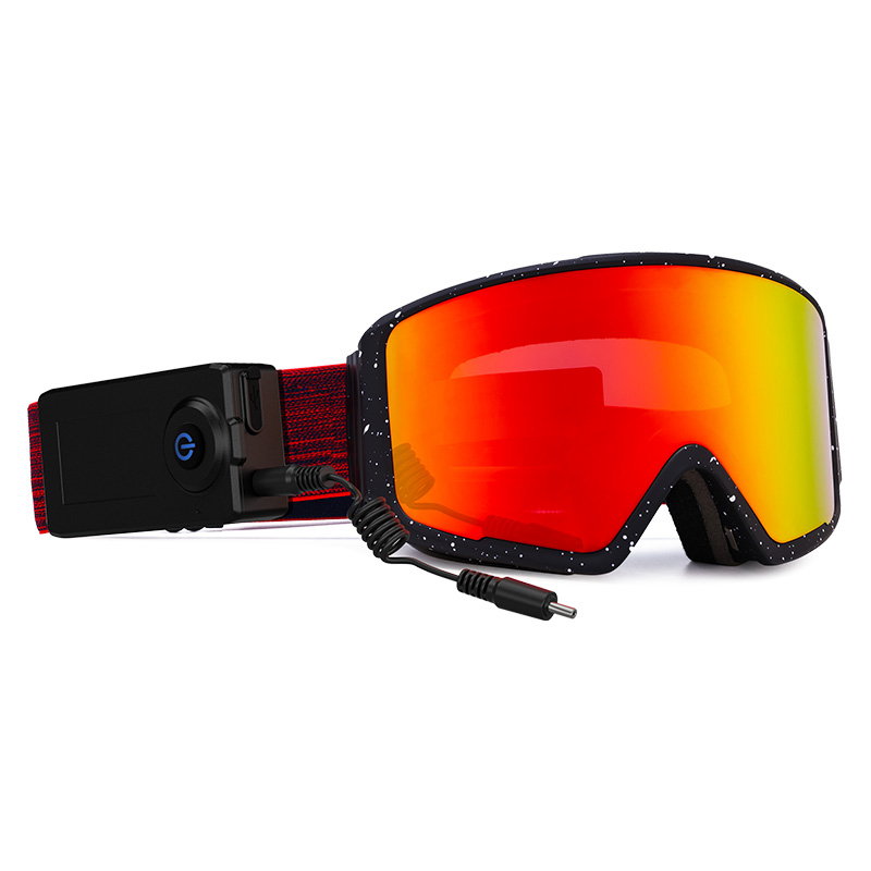 heated goggles for snowmobiling