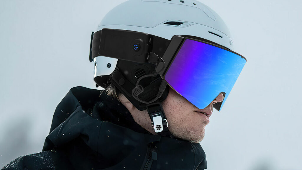 heated goggles for skiing