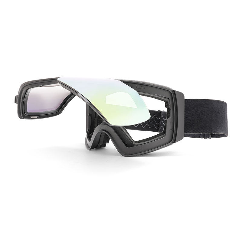 Filp up style magnet lens polarized revo coating