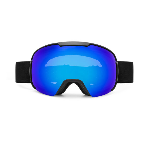 HB-34 Navy Blue ski goggles (1)