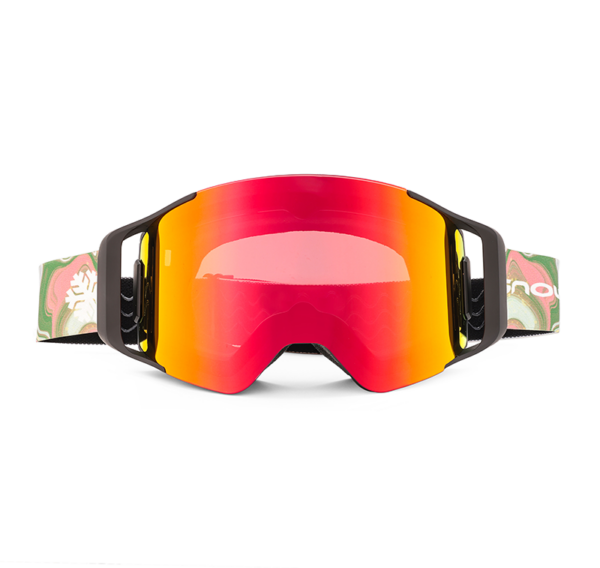 Ski goggles Red Lens (1)