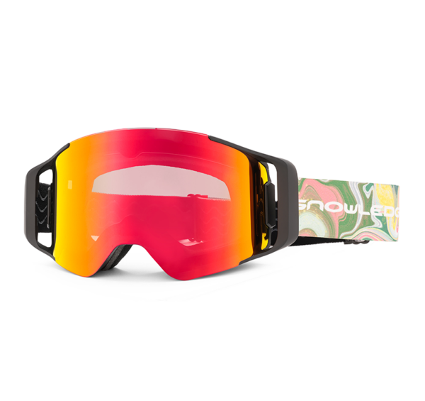 Ski goggles Red Lens (2)