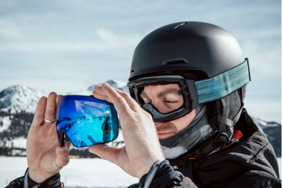 Maschere da sci e snowboard con lenti fumo categoria 3