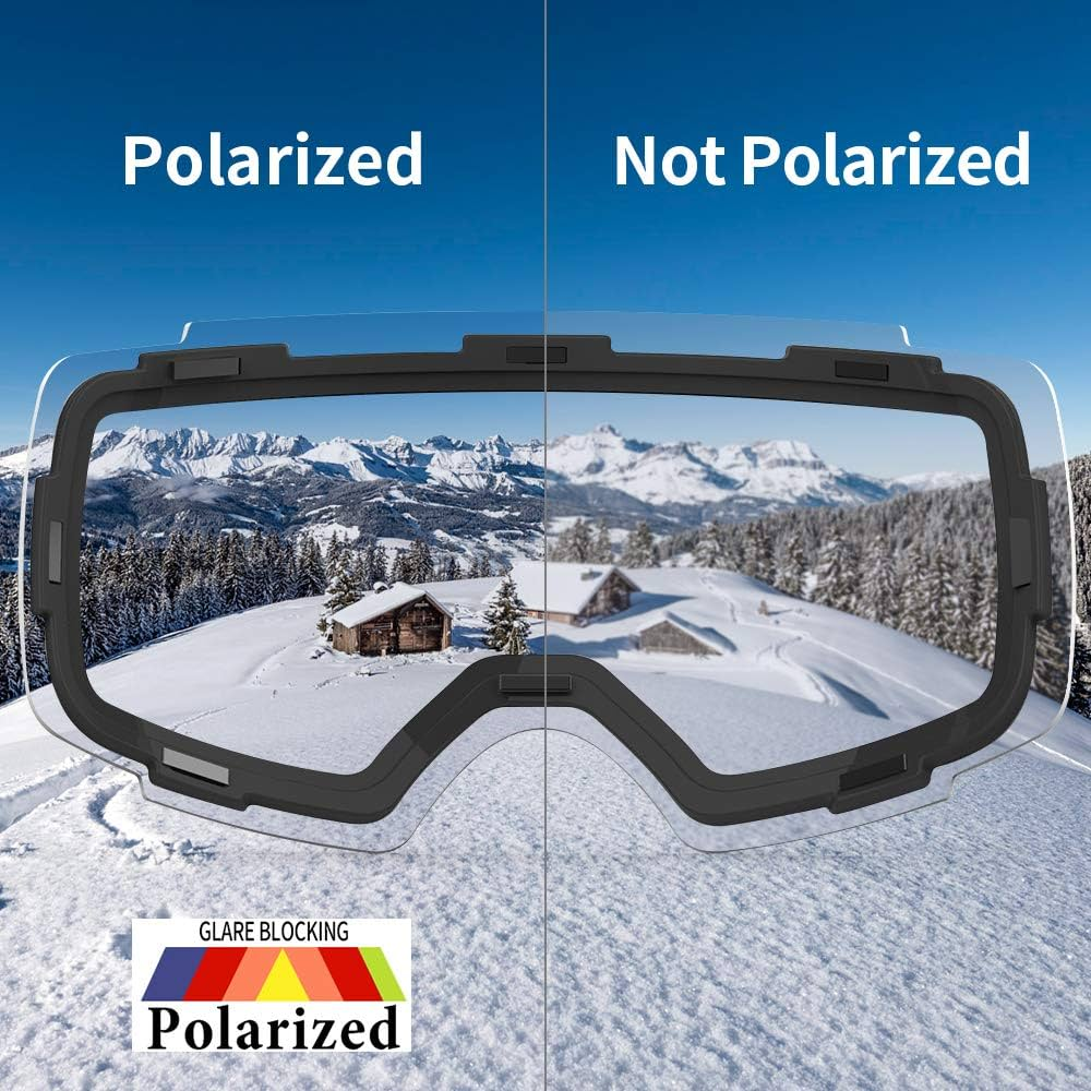 polarized lens ski