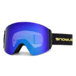 Magnetic lens side lock enhance
