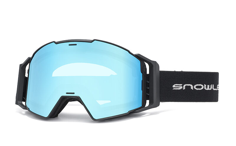Maschera da sci MX con lenti riscaldate
