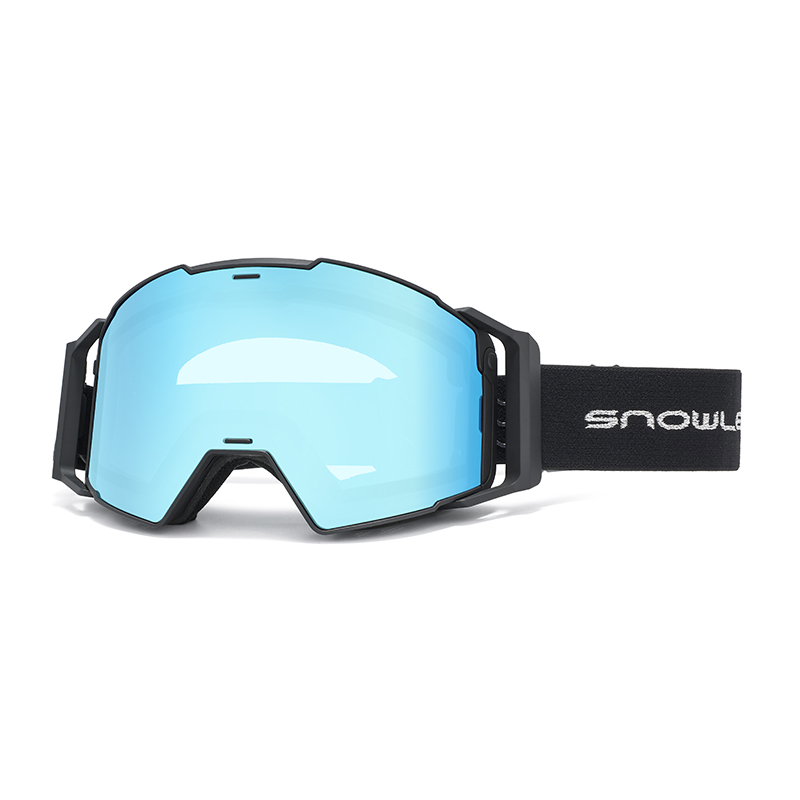 MX-Skibrille mit beheizter Linse