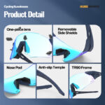 Key Features Sports Eyewear Side Shield