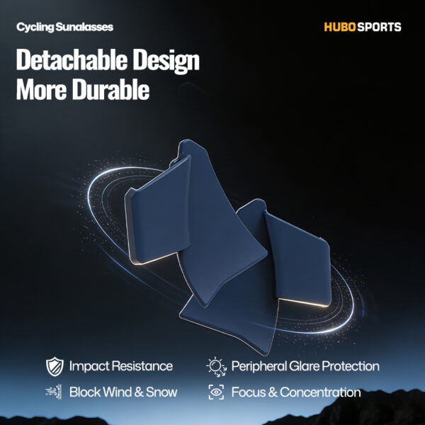 Multi-sports protection cycle glasses