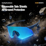 Shield Cycling sunglasses key features