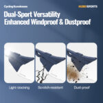 Sports Glasses Side Shield Function