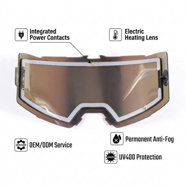 Contact Point Heated Lens