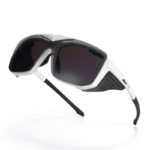 Flip up sports glasses