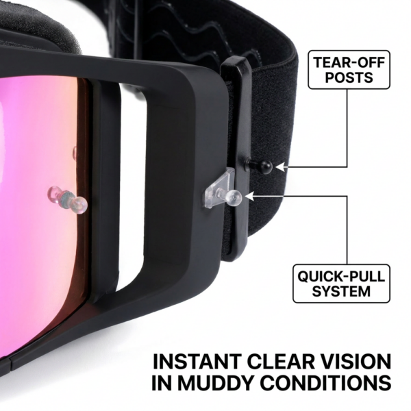 HB-16 Tear-off system