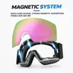 HB-20B Flexible TPU Frame with Removable Windproof Nose Protector