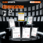 Hubo Sports HB-30C Helmet Compatible Adjustable Silicone Strap