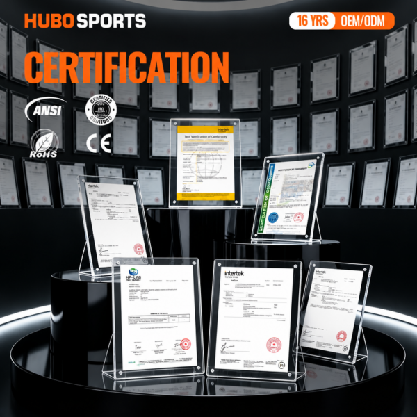 Hubo Sports HB-30C Helmet Compatible Adjustable Silicone Strap