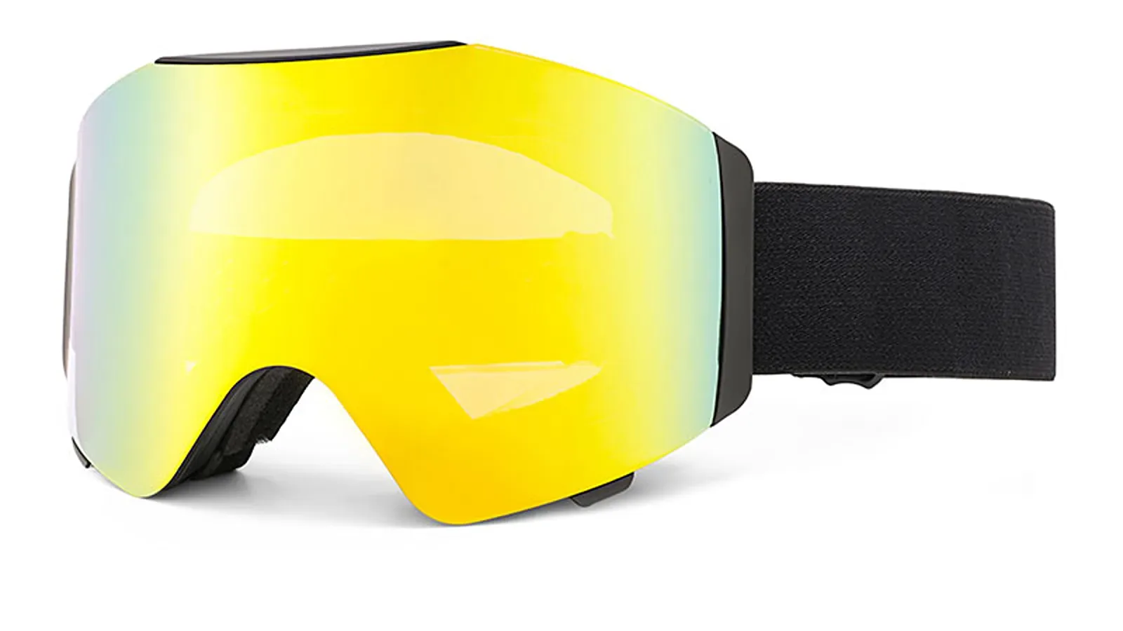Flip-Up Dual-System Magnetic Goggles