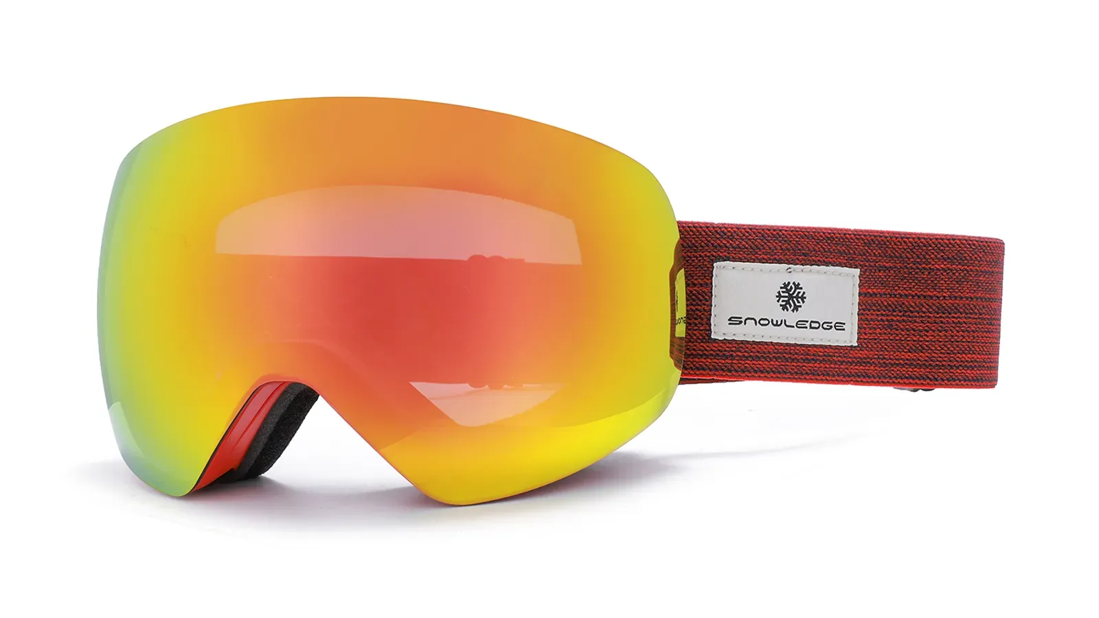 Frameless HD Spherical Goggles