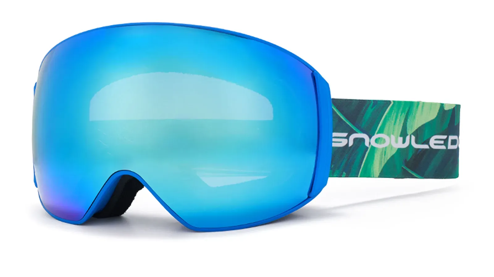 Pop-Up One-Click Release Snow Goggles