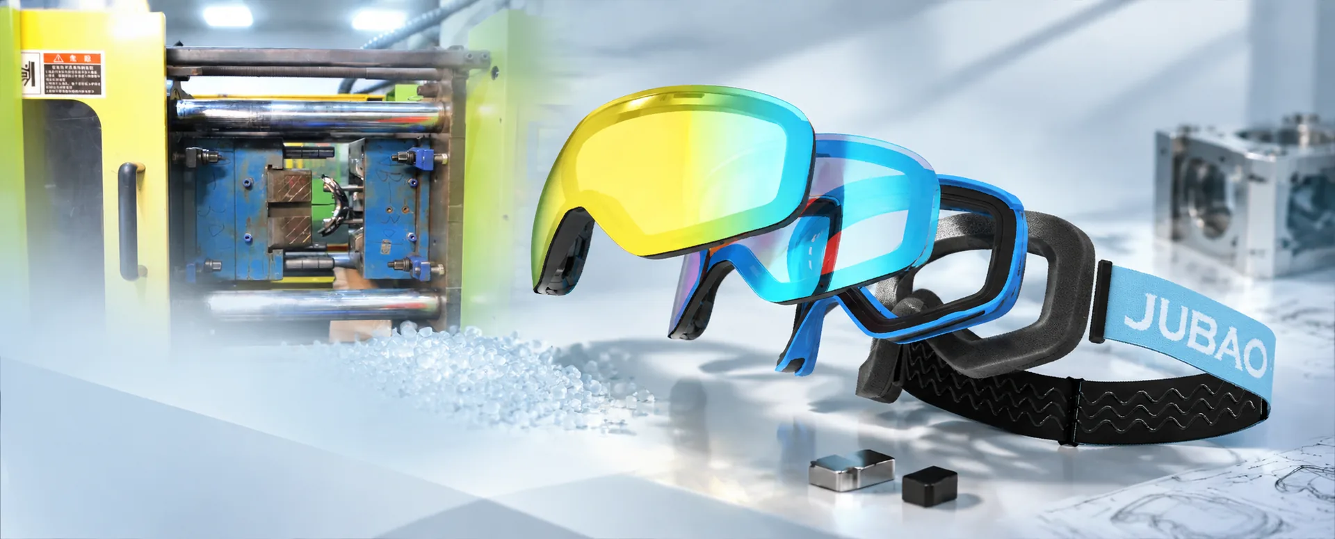 OEM Ski Goggles Manufacturer with One-stop Custom Solutions